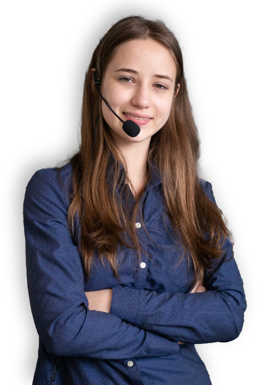 Pedotherm Mitarbeiter am Telefon